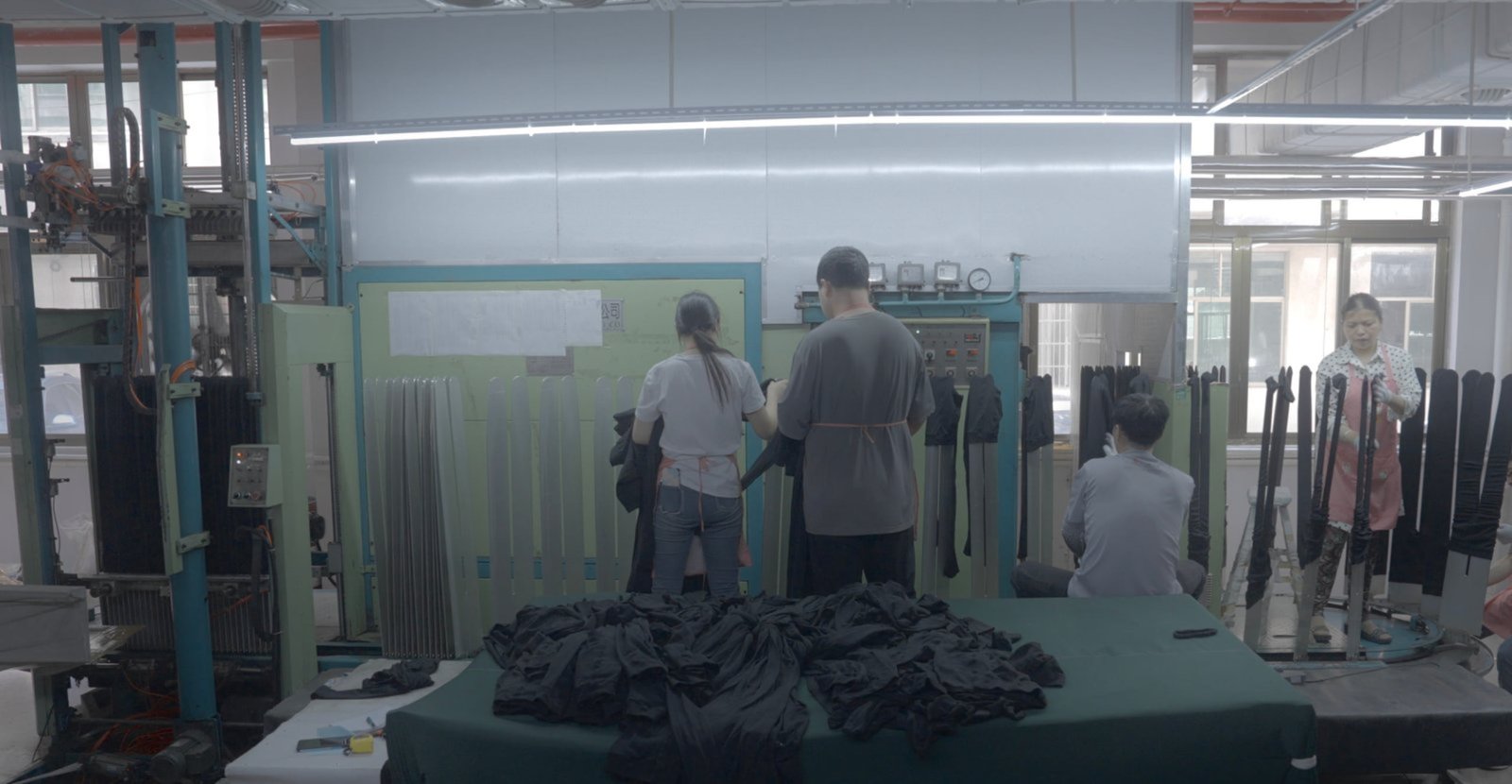 Advanced manufacturing equipment and quality control