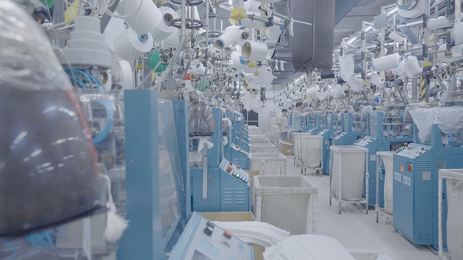 Professional hosiery manufacturing facility