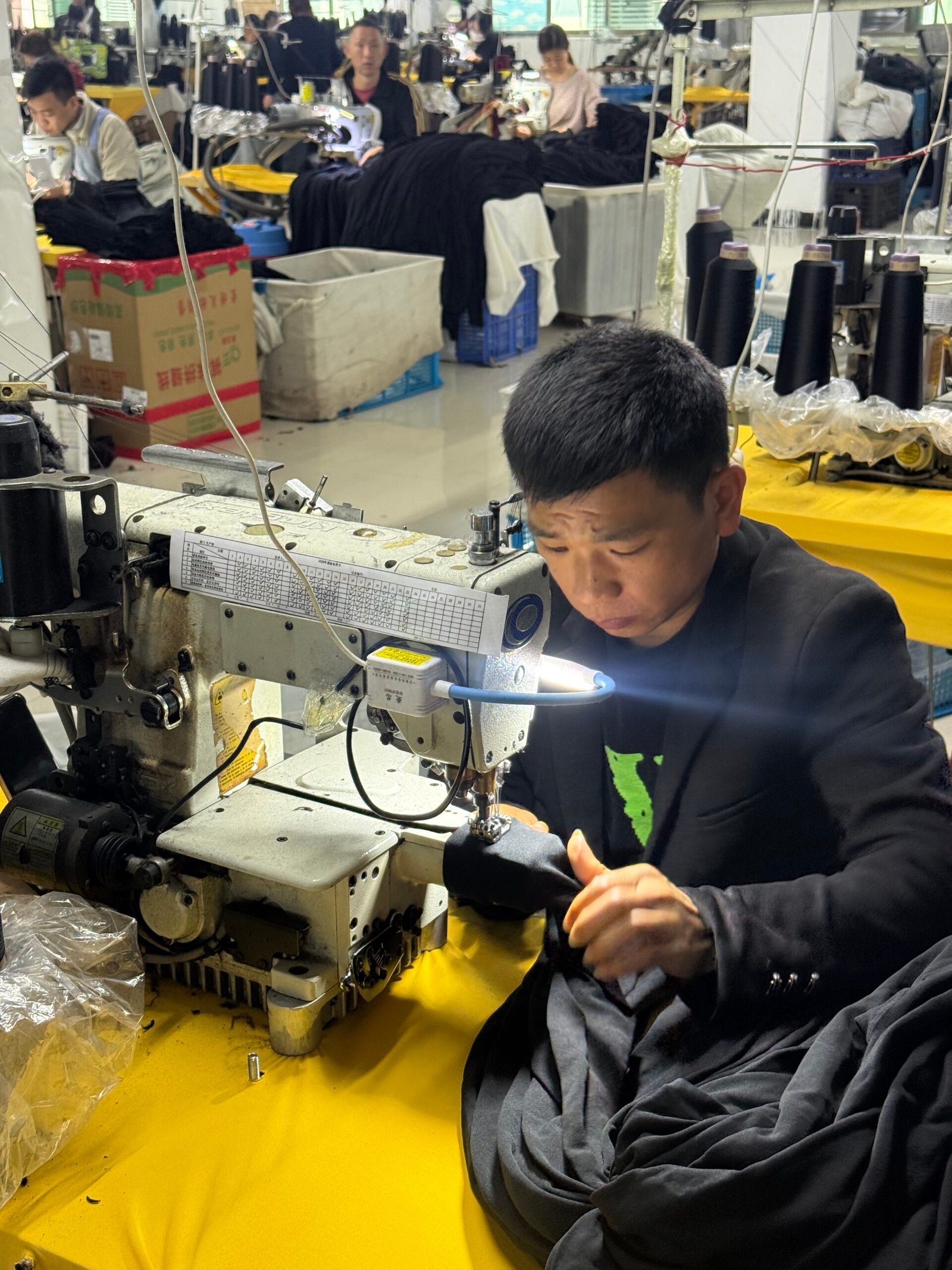 Elegant sheer leggings