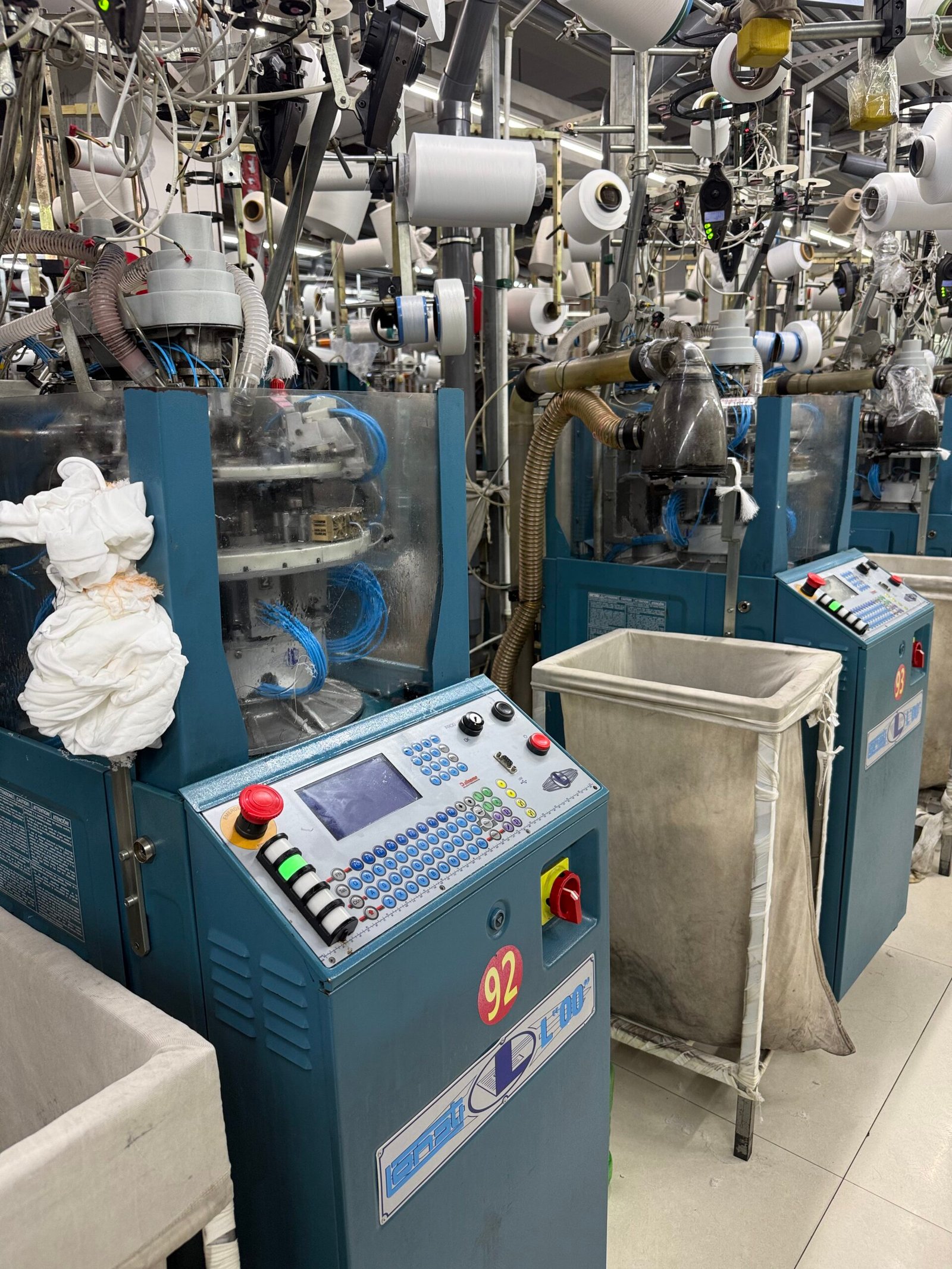 Manufacturing facility view 1