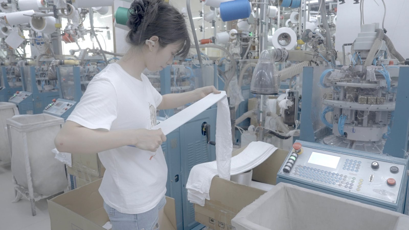 Quality control inspection and testing facility